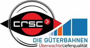 Kooperationslogo CRSC & Die Güterbahnen